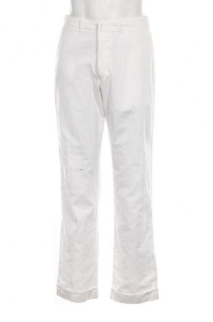 Férfi nadrág Hugo Boss, Méret M, Szín Fehér, Ár 21 259 Ft