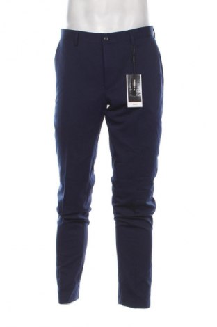 Pantaloni de bărbați Jack & Jones, Mărime L, Culoare Albastru, Preț 314,99 Lei
