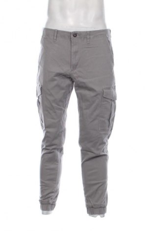 Pantaloni de bărbați Jack & Jones, Mărime M, Culoare Gri, Preț 314,99 Lei