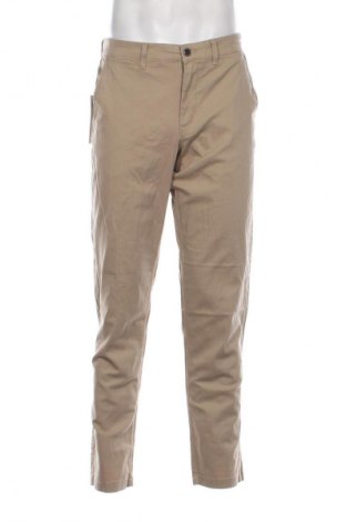 Мъжки панталон Jack & Jones, Размер M, Цвят Бежов, Цена 99,99 лв.