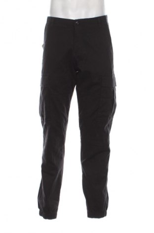 Pantaloni de bărbați Jack & Jones, Mărime L, Culoare Negru, Preț 314,99 Lei