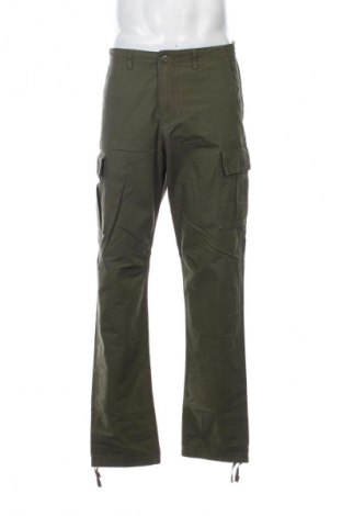 Мъжки панталон Jack & Jones, Размер L, Цвят Зелен, Цена 99,99 лв.