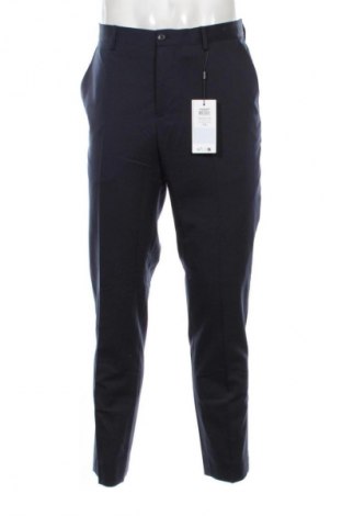 Pantaloni de bărbați Jack & Jones, Mărime L, Culoare Albastru, Preț 314,99 Lei
