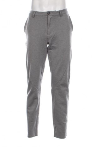 Pantaloni de bărbați John Devin, Mărime L, Culoare Gri, Preț 196,99 Lei