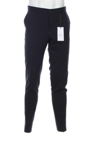 Мъжки панталон Lindbergh, Размер L, Цвят Черен, Цена 152,99 лв.