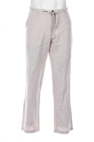 Ανδρικό παντελόνι Livergy, Μέγεθος L, Χρώμα Εκρού, Τιμή 19,95 €