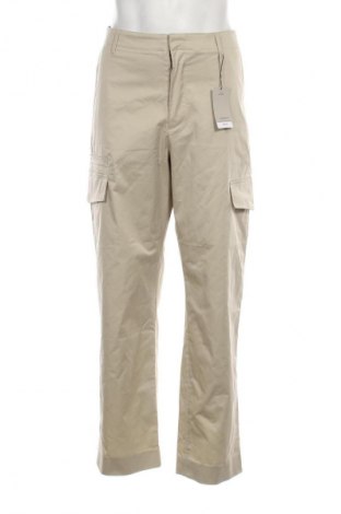 Pantaloni de bărbați Mango, Mărime M, Culoare Verde, Preț 244,74 Lei