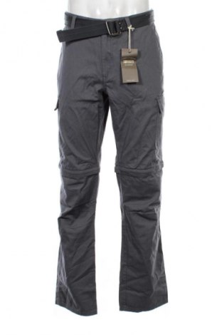 Męskie spodnie Man's World, Rozmiar L, Kolor Szary, Cena 166,99 zł