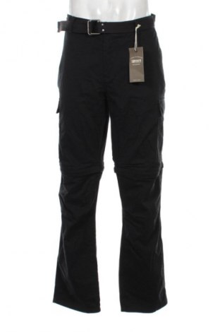 Pantaloni de bărbați Man's World, Mărime XL, Culoare Negru, Preț 196,99 Lei