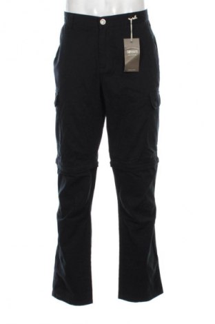 Pantaloni de bărbați Man's World, Mărime L, Culoare Negru, Preț 196,99 Lei