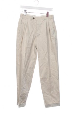 Męskie spodnie Marks & Spencer, Rozmiar S, Kolor Beżowy, Cena 39,99 zł