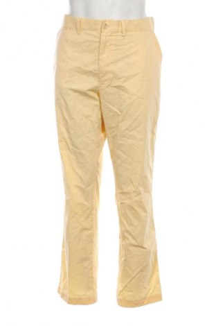 Pantaloni de bărbați Marks & Spencer Blue Harbour, Mărime XL, Culoare Galben, Preț 68,99 Lei