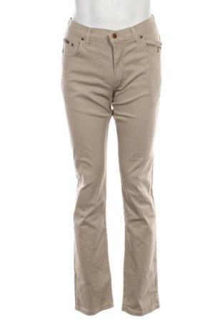 Pantaloni de bărbați Maverick, Mărime S, Culoare Bej, Preț 126,32 Lei