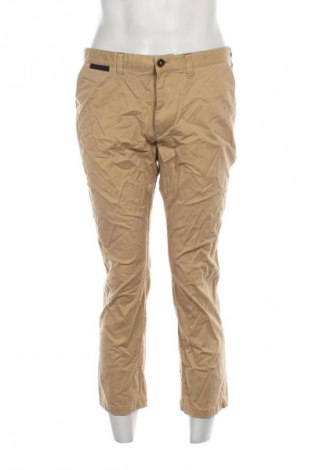 Herrenhose Montego, Größe L, Farbe Beige, Preis € 13,99