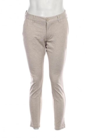Pantaloni de bărbați Only & Sons, Mărime M, Culoare Bej, Preț 102,63 Lei