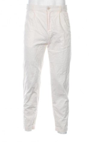 Мъжки панталон Reserved, Размер S, Цвят Екрю, Цена 39,00 лв.