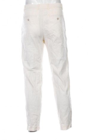 Мъжки панталон Reserved, Размер S, Цвят Екрю, Цена 39,00 лв.
