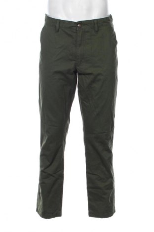 Pantaloni de bărbați Roger Kent, Mărime XL, Culoare Verde, Preț 48,99 Lei