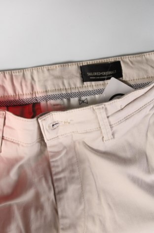Męskie spodnie Tailored Originals, Rozmiar M, Kolor Beżowy, Cena 72,99 zł