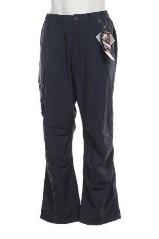 Мъжки панталон Techtex, Размер XL, Цвят Син, Цена 62,56 лв.