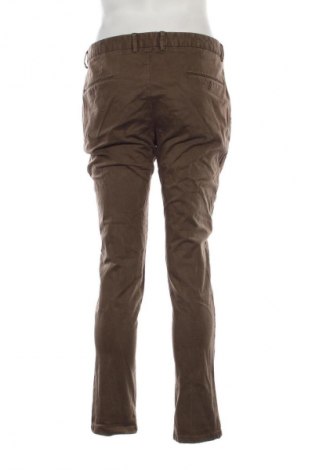 Męskie spodnie Teodor, Rozmiar L, Kolor Brązowy, Cena 110,34 zł