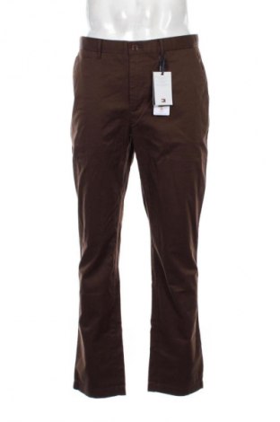 Férfi nadrág Tommy Hilfiger, Méret L, Szín Barna, Ár 35 909 Ft