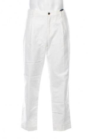 Pantaloni de bărbați Tommy Hilfiger, Mărime L, Culoare Alb, Preț 559,99 Lei
