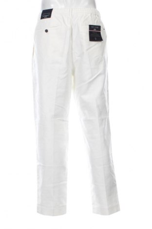 Pantaloni de bărbați Tommy Hilfiger, Mărime L, Culoare Alb, Preț 559,99 Lei