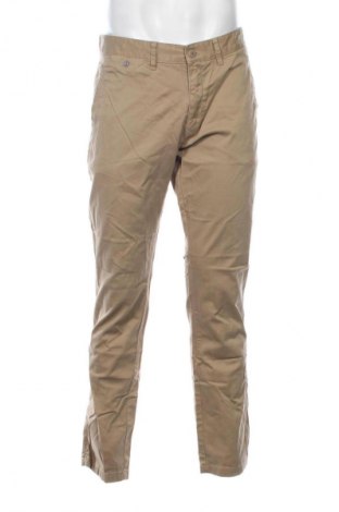 Pantaloni de bărbați Tommy Jeans, Mărime XL, Culoare Bej, Preț 195,50 Lei