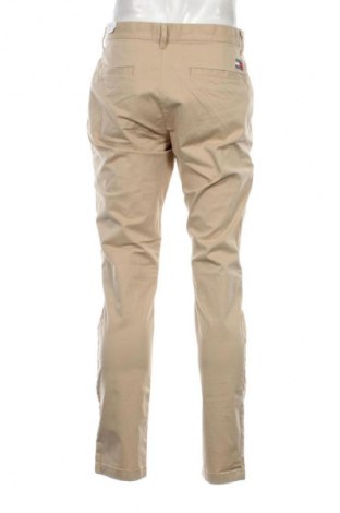 Herrenhose Tommy Jeans, Größe L, Farbe Beige, Preis 79,99 €