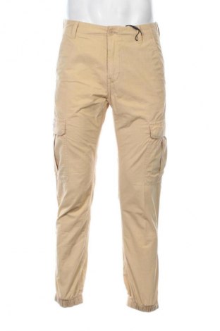 Pantaloni de bărbați Tommy Jeans, Mărime M, Culoare Bej, Preț 579,99 Lei