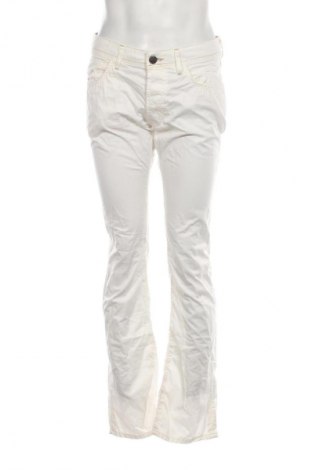 Мъжки панталон Unbranded, Размер S, Цвят Бял, Цена 31,99 лв.