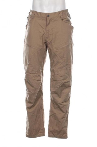 Мъжки панталон Unbranded, Размер L, Цвят Бежов, Цена 23,99 лв.