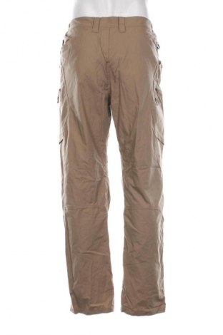 Мъжки панталон Unbranded, Размер L, Цвят Бежов, Цена 23,99 лв.