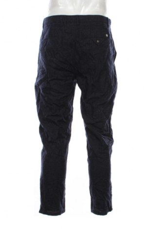 Męskie spodnie Zara, Rozmiar L, Kolor Niebieski, Cena 17,99 zł