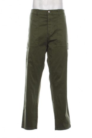 Pantaloni de bărbați United Colors Of Benetton, Mărime XXL, Culoare Verde, Preț 342,99 Lei