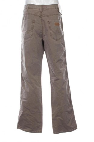 Мъжки панталон Wrangler, Размер XL, Цвят Кафяв, Цена 156,00 лв.