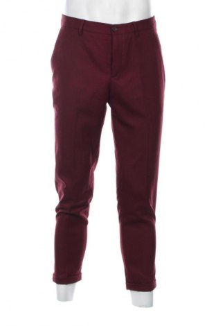 Pánske nohavice  Zara, Veľkosť M, Farba Červená, Cena  13,95 €