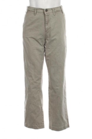 Pantaloni de bărbați Zara, Mărime M, Culoare Verde, Preț 71,05 Lei