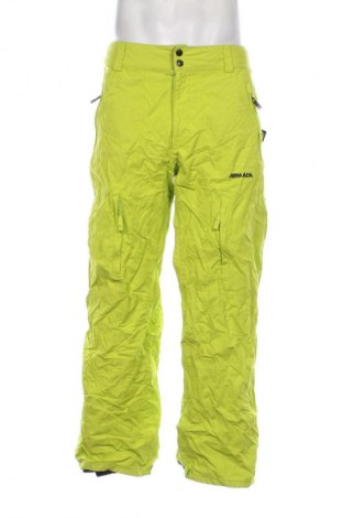 Męskie zimowe spodnie sportowe Armada, Rozmiar M, Kolor Zielony, Cena 467,99 zł