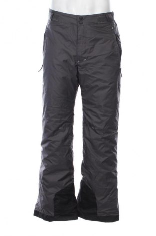 Мъжки панталон за зимни спортове Decathlon, Размер M, Цвят Сив, Цена 37,99 лв.