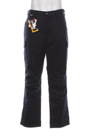 Męskie zimowe spodnie sportowe Munz, Rozmiar XL, Kolor Niebieski, Cena 261,99 zł