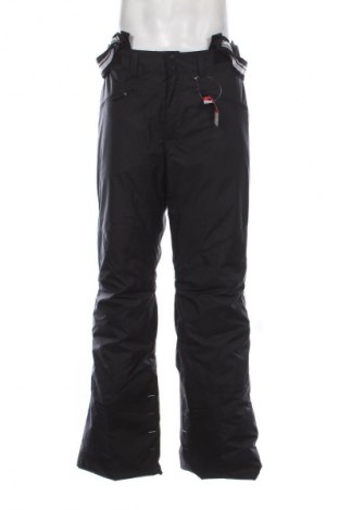 Męskie zimowe spodnie sportowe Wedze, Rozmiar L, Kolor Czarny, Cena 296,99 zł