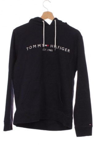 Мъжки поларен суитшърт Tommy Hilfiger, Размер XS, Цвят Син, Цена 134,99 лв.