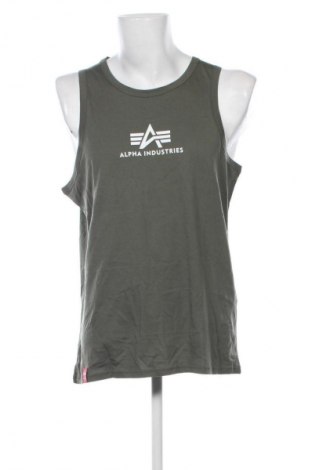 Pánské tilko  Alpha Industries, Velikost XL, Barva Zelená, Cena  699,00 Kč