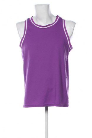 Herren Tanktop FSBN, Größe M, Farbe Lila, Preis 4,99 €