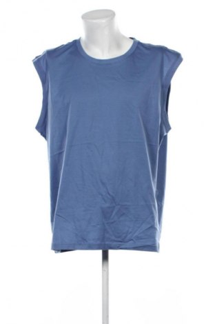 Ανδρικό αμάνικο  Man's World, Μέγεθος XXL, Χρώμα Μπλέ, Τιμή 14,99 €