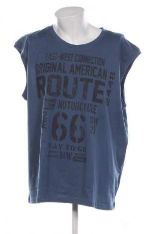 Herren Tanktop Man's World, Größe 3XL, Farbe Blau, Preis 11,99 €