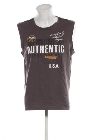 Herren Tanktop Man's World, Größe XL, Farbe Grau, Preis 10,99 €
