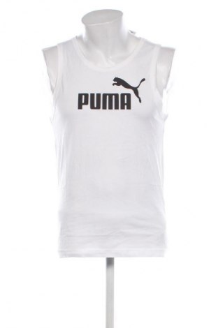 Мъжки потник PUMA, Размер S, Цвят Бял, Цена 46,99 лв.